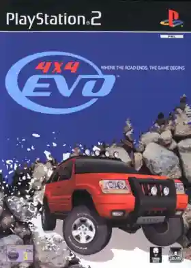 4x4 Evo-PlayStation 2